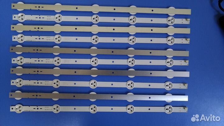 0075 Светодиоды подсветка Sony 40 SVG400A81