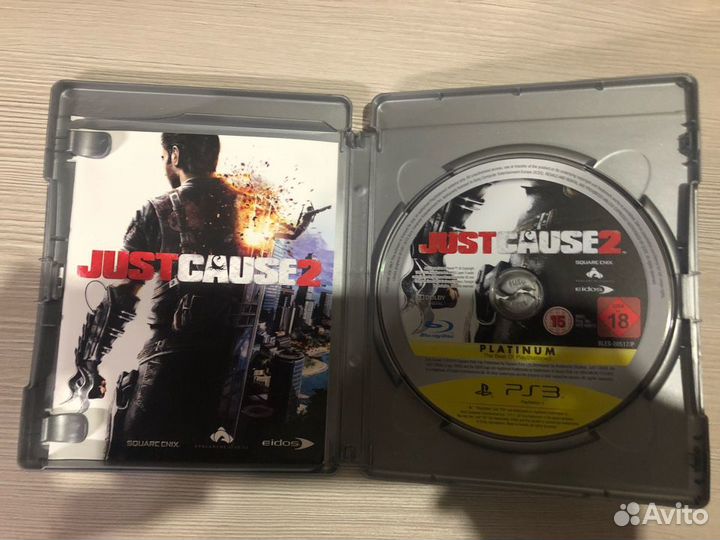 Just Cause 2 для Sony Ps3