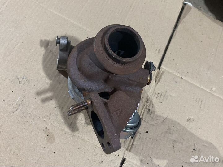 Турбина 1.6tdci Ford Focus ll Пежо Ситроен