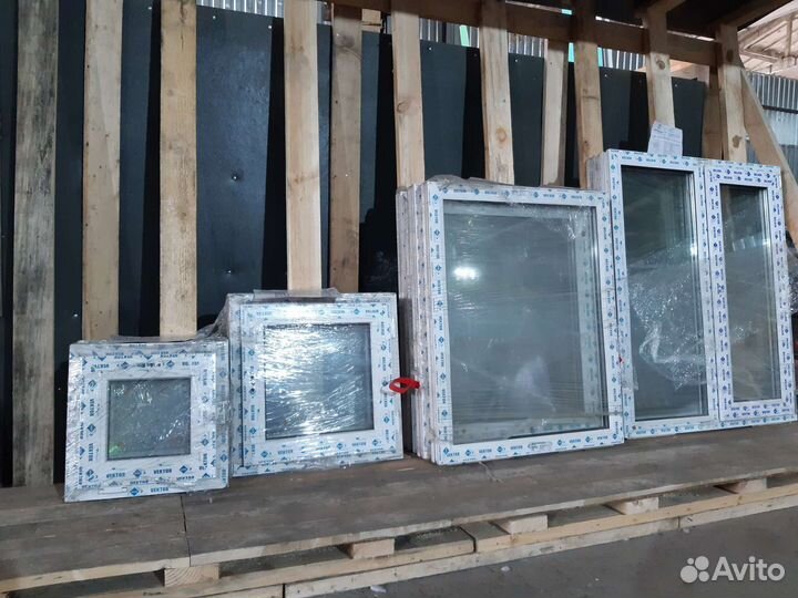 Пластиковые окна готовые,под заказ