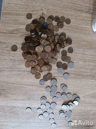 Монеты 10 5 1 копейка