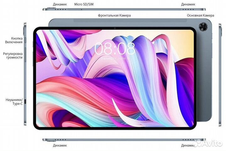 Планшет teclast t40 pro