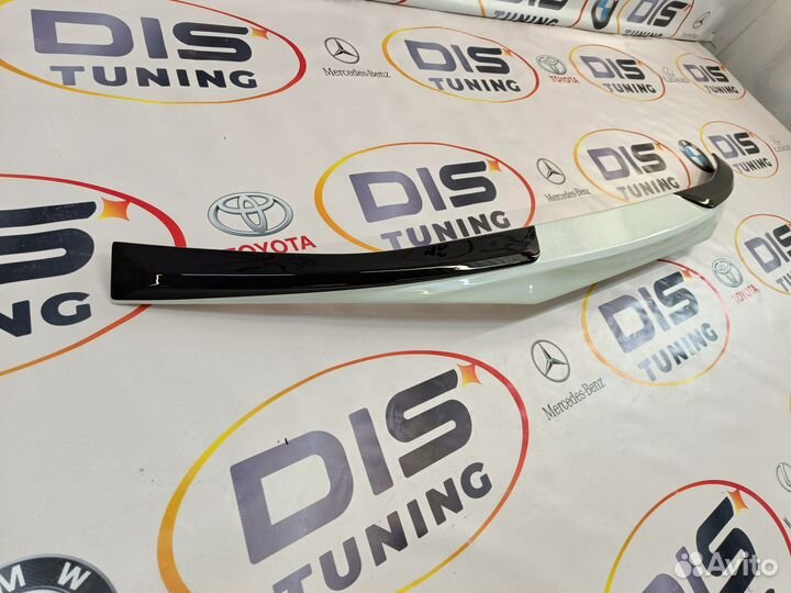 Спойлер Lexus LX570 с 2016 black-white