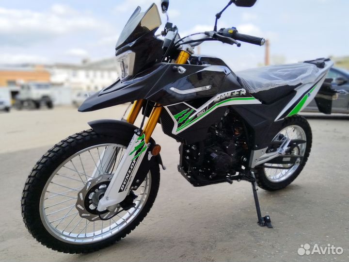 Мотоцикл Racer RC250-GY8A Ranger