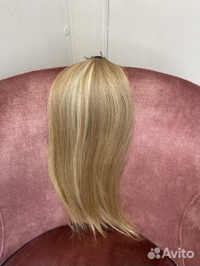 Волос натуральный славянка люкс