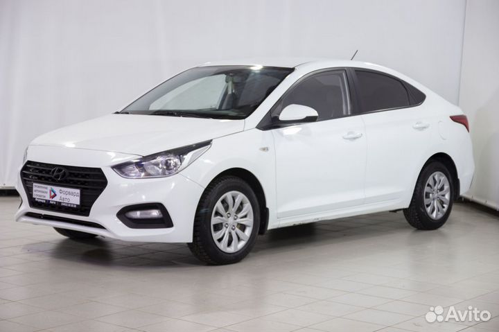 Hyundai Solaris 1.6 AT, 2018, 72 406 км