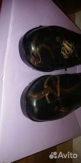 Резиновые сапоги, 24 см, 37 размер