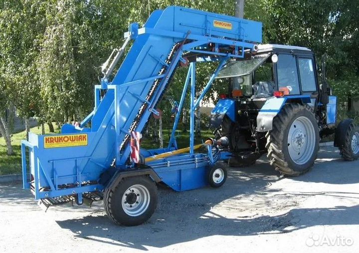 Комбайн Krukowiak Z-437, 2023