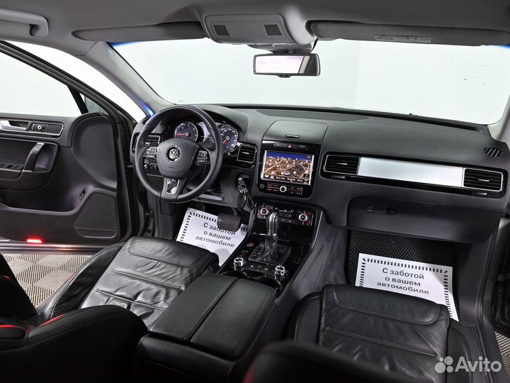 Volkswagen Touareg 3.0 AT, 2014, 136 000 км