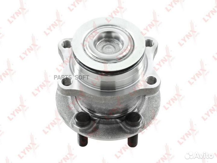 Lynxauto WH1416 Ступица колеса зад прав/лев