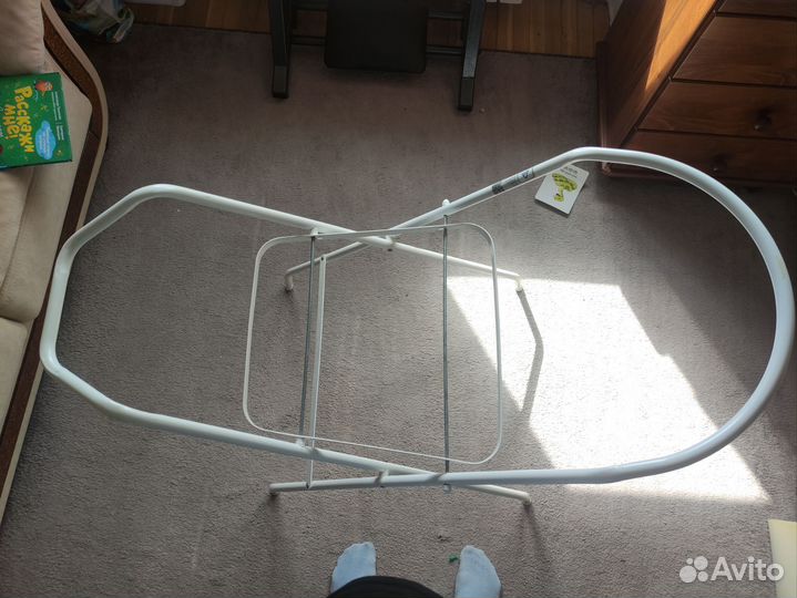 Подставка под ванну и ванна детская