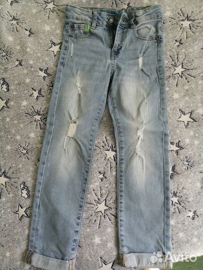 Джинсы для мальчика