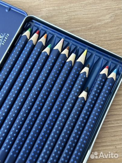 Акварельные карандаши faber castell 12 цветов