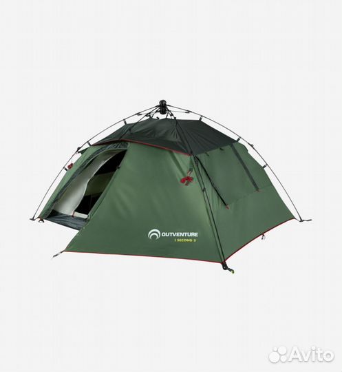 Палатка 3 местная Outventure 1 Second Tent 3