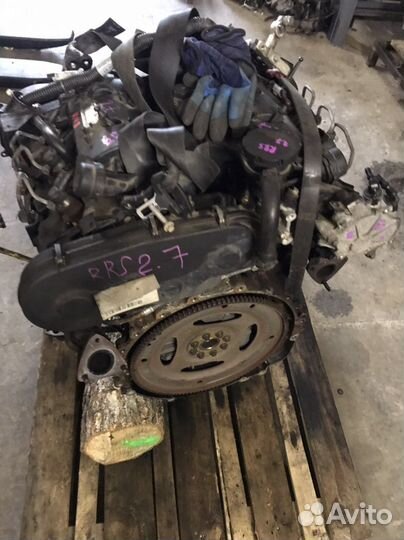 Двигатель мотор 276 DT Range rover