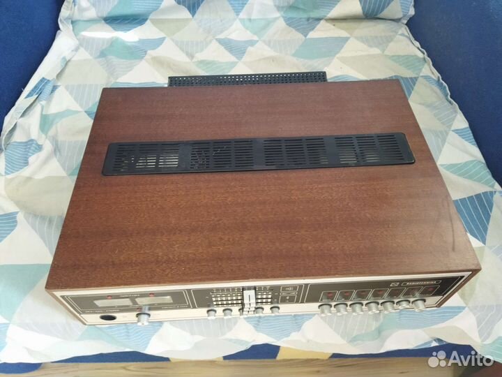 Усилитель радиотехника уку 020