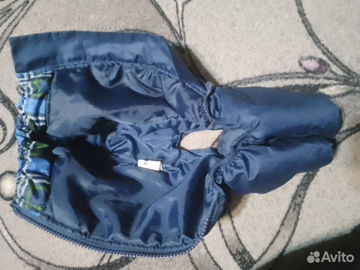 Куртка демисезонная для маленькой собаки