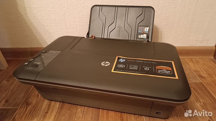 Мфу HP deskjet 2050A струйный