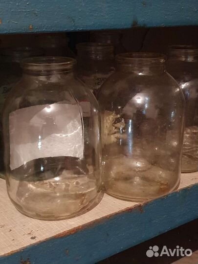 Стеклянная банка 3л