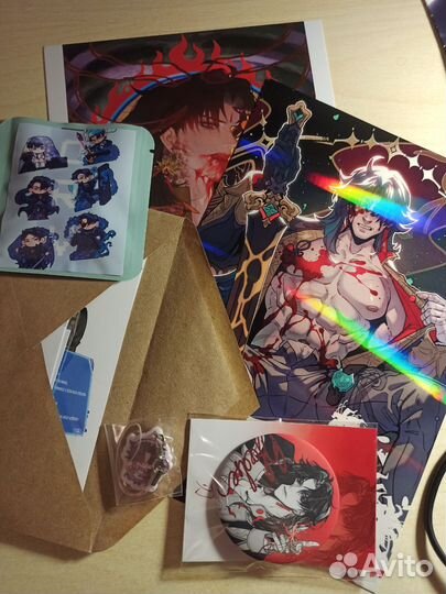 Мерчик для Авантюрина