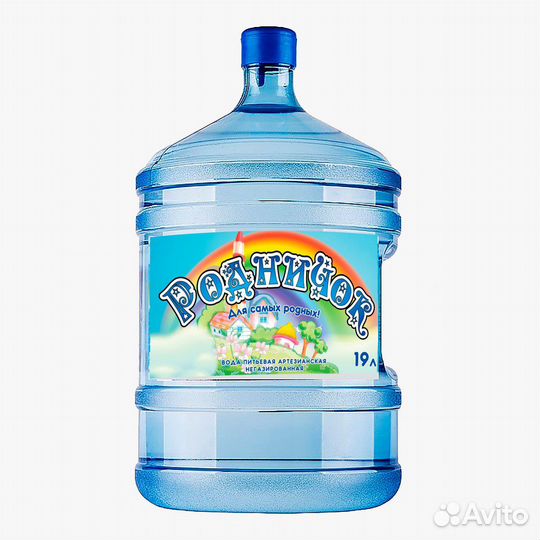 Доставка питьевой воды 19л