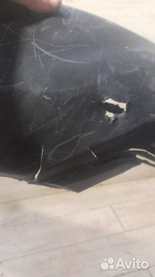 Губа заднего бампера Ford Explorer 5 С 2017 По