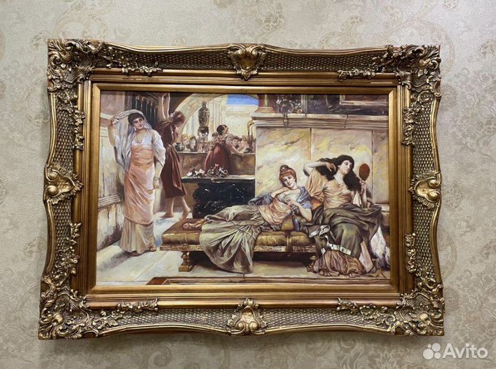 Картина маслом на холсте