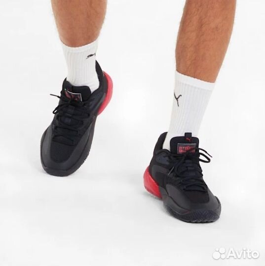 Баскетбольные кроссовки Puma Court Rider 2 Batman