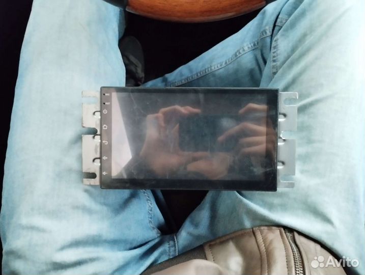 Магнитола на андроиде бу 2bin Android