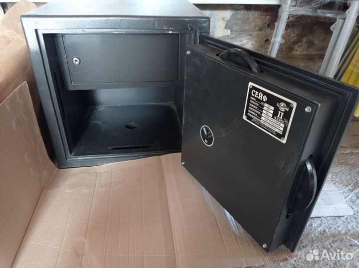 Сейф взломостойкий вм 1001Т мк