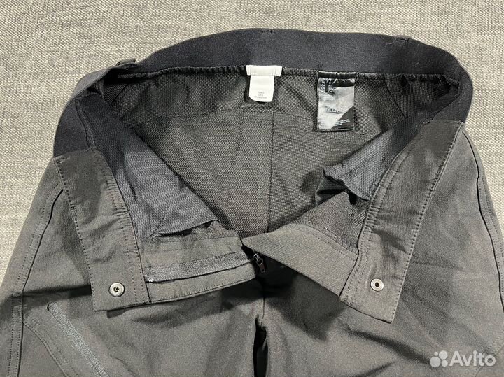 H&М sport треккинговые брюки стретч S