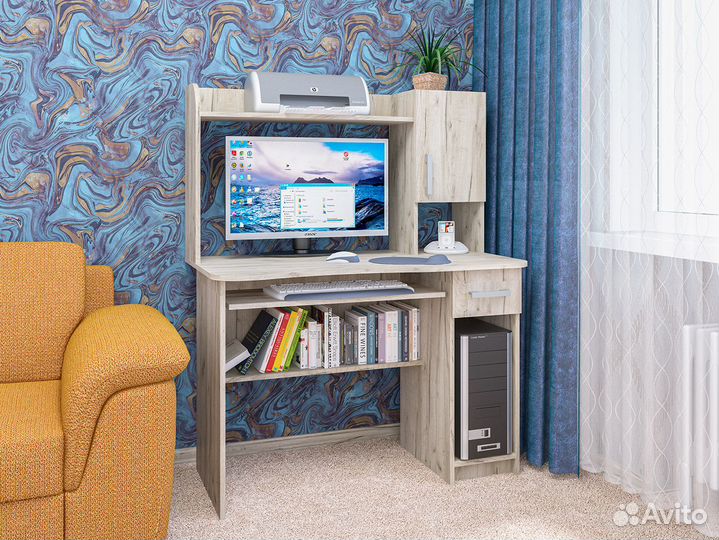 Стол компьютерный ск21