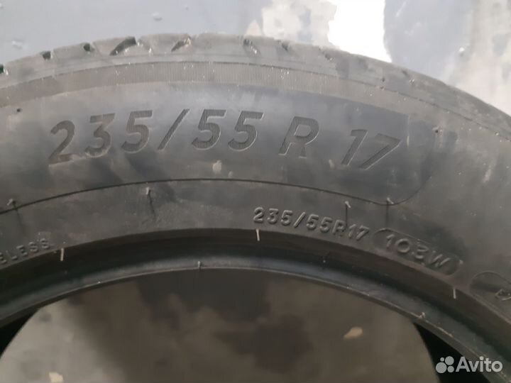 Michelin Primacy 4 235/55 R17 103W