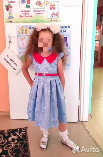Платье для девочки 116