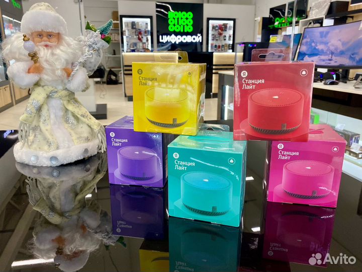 Умная колонка Яндекс Лайт