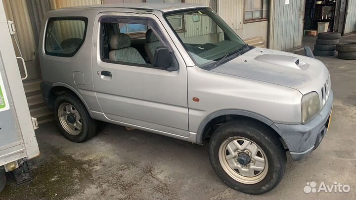 МКПП Suzuki Jimny JB23W K6A 1999