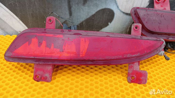 Катафот заднего бампера Geely Emgrand ec7