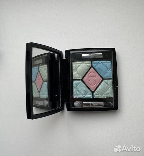 Dior тени для век 334 frost bloom