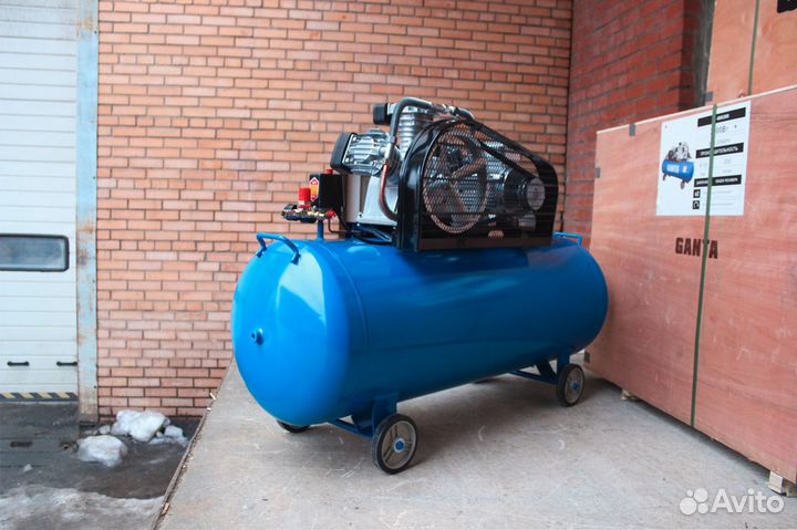 Компрессор воздушный 800/200 л