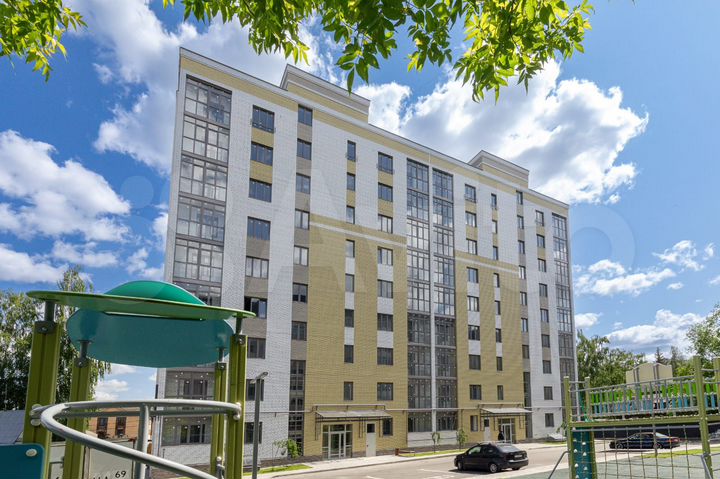 1-к. квартира, 43,5 м², 1/9 эт.