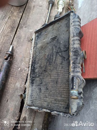 Радиатор охлаждения