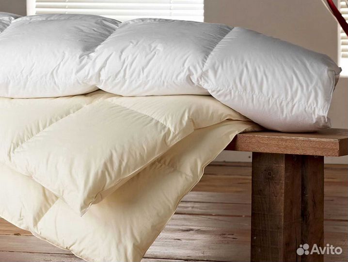 Чистка подушек, реставрация подушек, перин, одеял