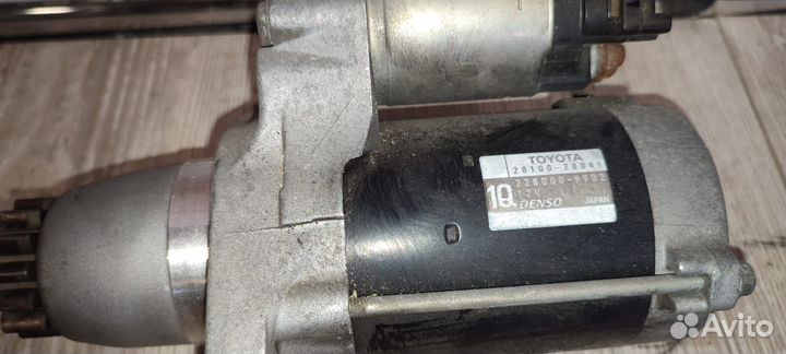 Стартер Toyota Camry XV30