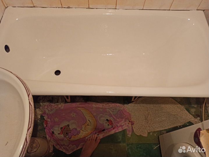 Эмалеровка ванн в Твери