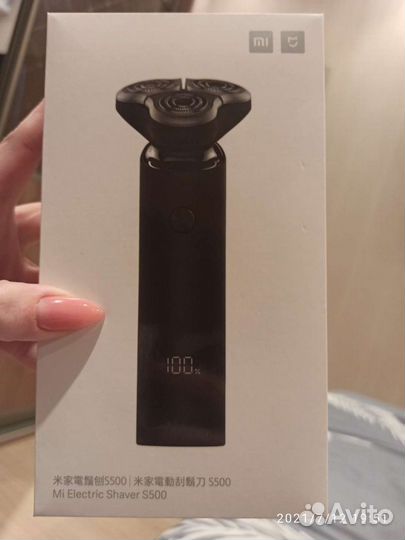 Электробритва xiaomi s500