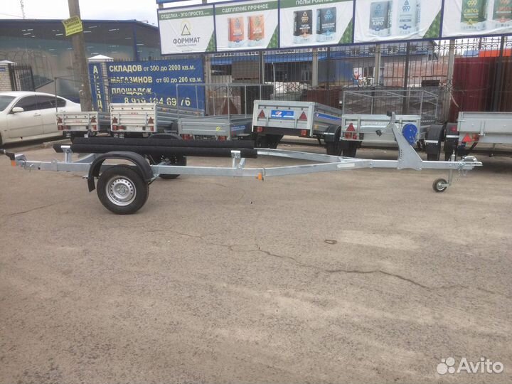 Прицеп лодочный легковой мзса 81771G.021