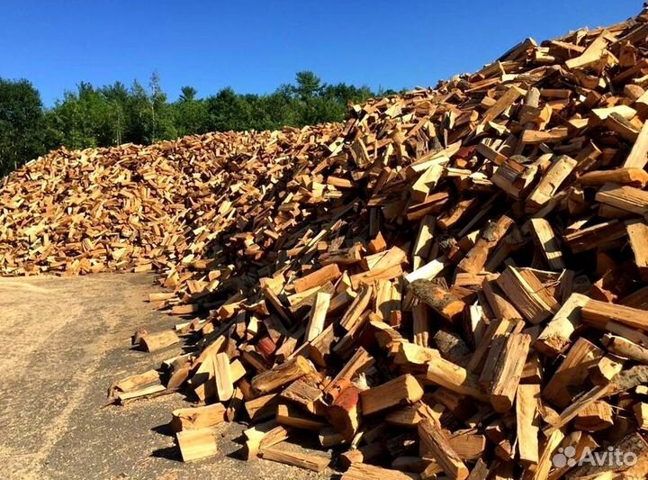 Дрова оптом