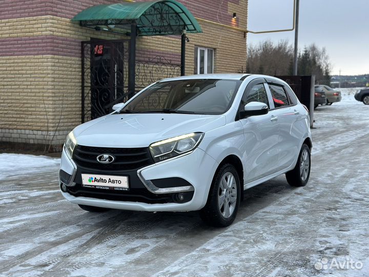 LADA XRAY 1.6 МТ, 2017, 106 883 км