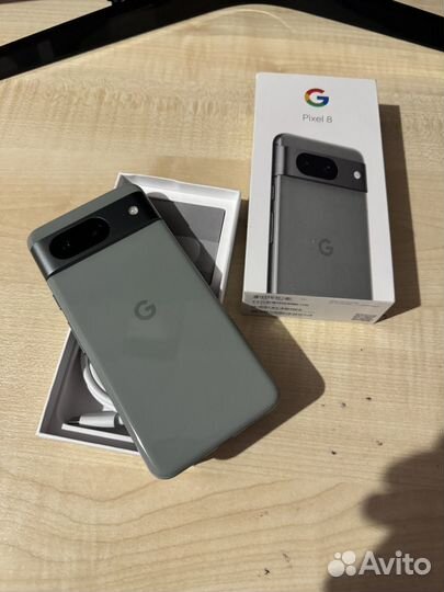 Google Pixel 8, 8/128 ГБ