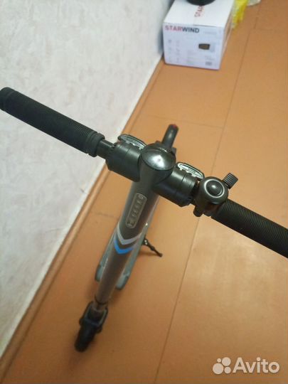 Электросамокат midway 0810 серый (240 W, до 25 км)